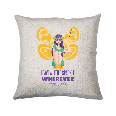 Mardi gras fairy cushion cover pillowcase linen home decor - Graphic Gear
