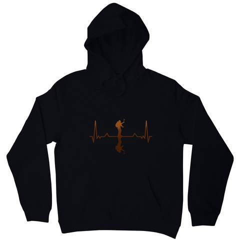 Heartbeat mountaineer hoodie - Graphic Gear