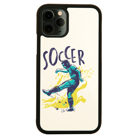 Soccer grunge color iPhone case cover 11 11Pro Max XS XR X - Graphic Gear