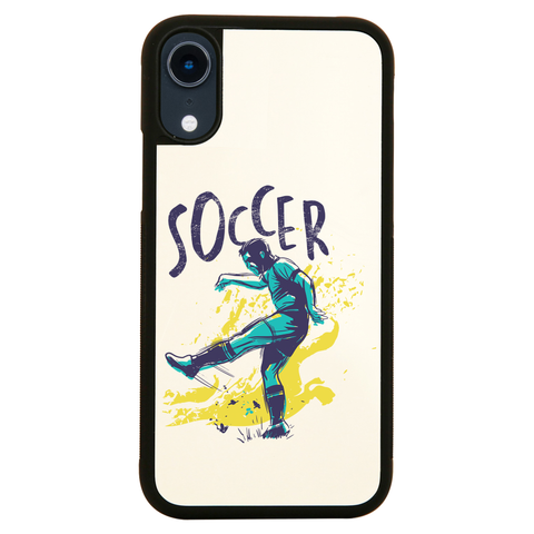 Soccer grunge color iPhone case cover 11 11Pro Max XS XR X - Graphic Gear