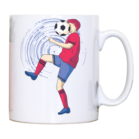 Funny soccer mug coffee tea cup - Graphic Gear