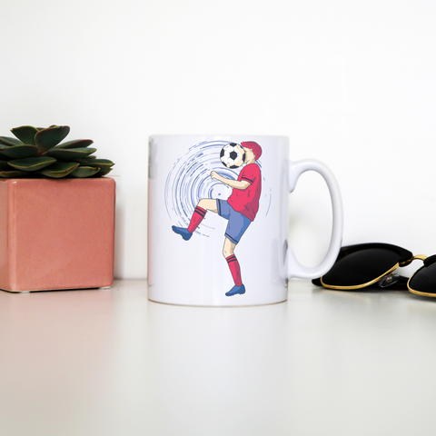 Funny soccer mug coffee tea cup - Graphic Gear