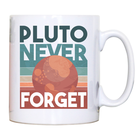 Pluto quote mug coffee tea cup - Graphic Gear