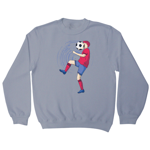 Funny soccer sweatshirt - Graphic Gear