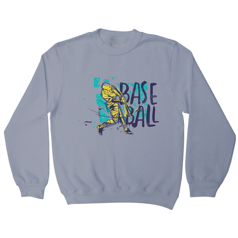Baseball grunge colored sweatshirt - Graphic Gear