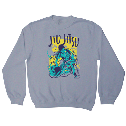 Jiu jitsu grunge color sweatshirt - Graphic Gear