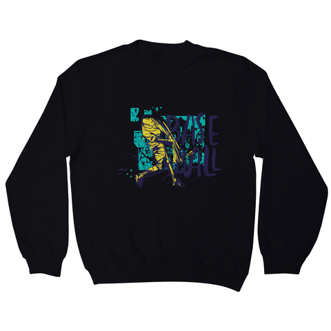 Baseball grunge colored sweatshirt - Graphic Gear