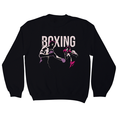 Boxing grunge fighters sweatshirt - Graphic Gear