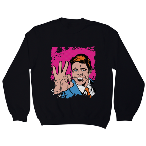 Pop art ok man sweatshirt - Graphic Gear