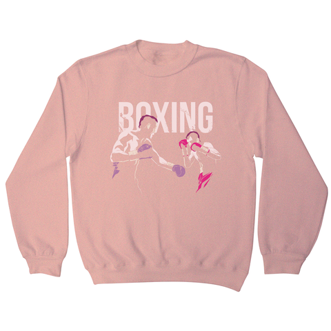Boxing grunge fighters sweatshirt - Graphic Gear