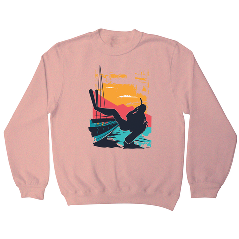 Scuba diving sweatshirt - Graphic Gear