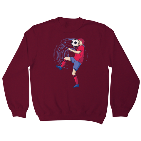 Funny soccer sweatshirt - Graphic Gear