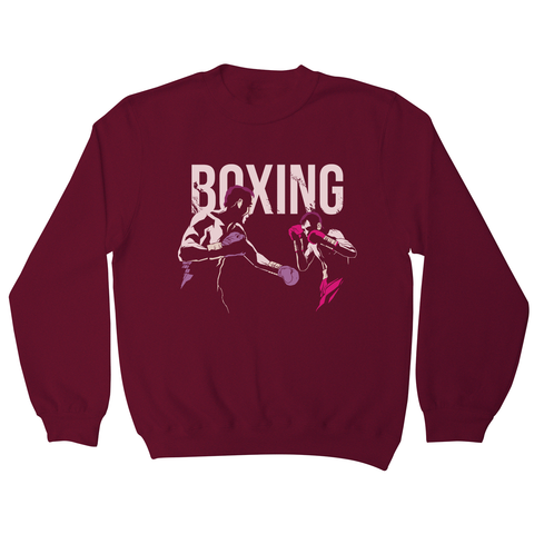 Boxing grunge fighters sweatshirt - Graphic Gear