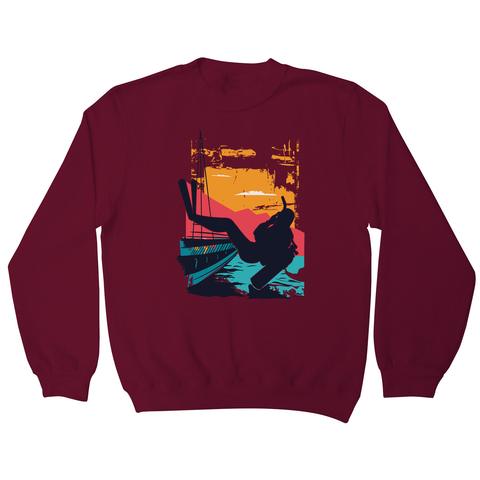 Scuba diving sweatshirt - Graphic Gear