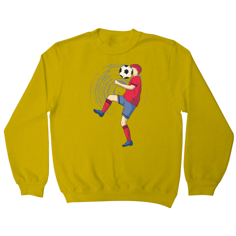 Funny soccer sweatshirt - Graphic Gear