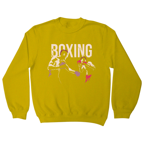 Boxing grunge fighters sweatshirt - Graphic Gear