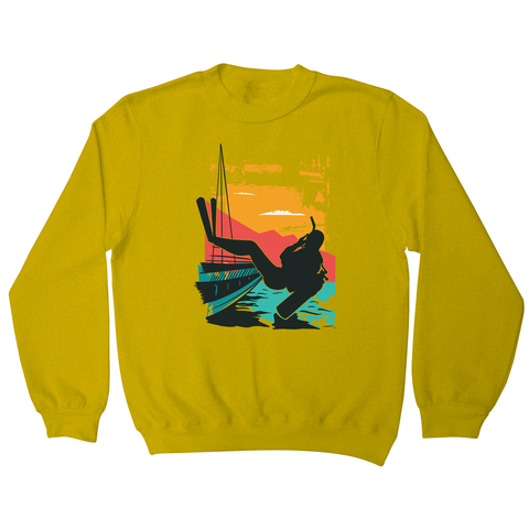 Scuba diving sweatshirt - Graphic Gear