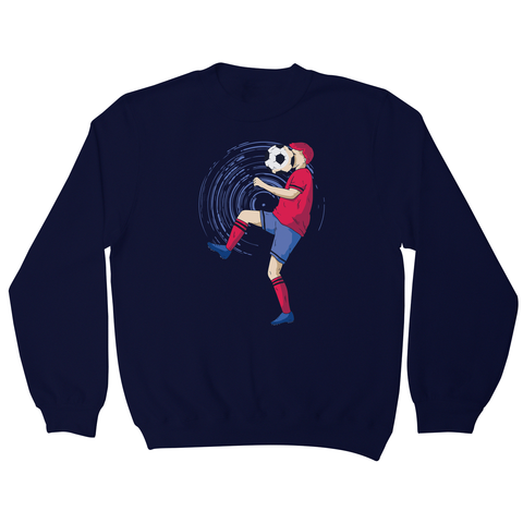 Funny soccer sweatshirt - Graphic Gear