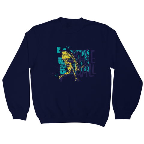 Baseball grunge colored sweatshirt - Graphic Gear