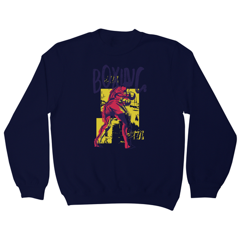 Boxing sports grunge sweatshirt - Graphic Gear