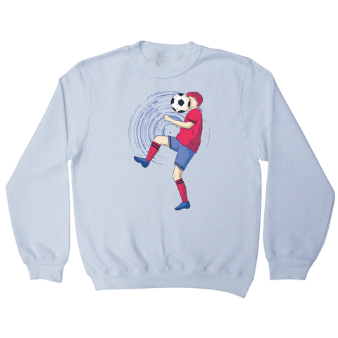 Funny soccer sweatshirt - Graphic Gear