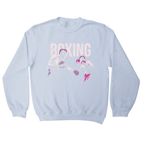 Boxing grunge fighters sweatshirt - Graphic Gear