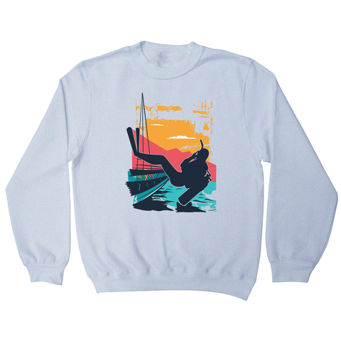 Scuba diving sweatshirt - Graphic Gear