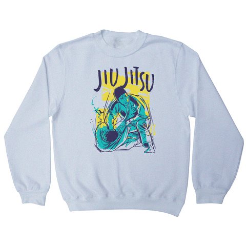 Jiu jitsu grunge color sweatshirt - Graphic Gear