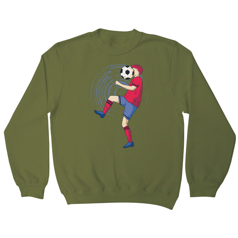 Funny soccer sweatshirt - Graphic Gear