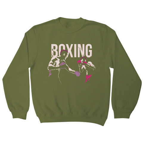 Boxing grunge fighters sweatshirt - Graphic Gear