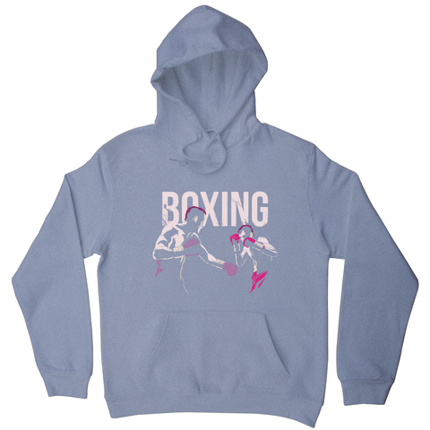 Boxing grunge fighters hoodie - Graphic Gear