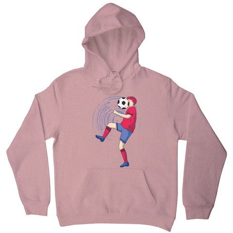 Funny soccer hoodie - Graphic Gear