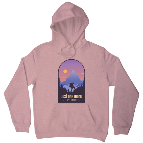 Hiking quote hoodie - Graphic Gear
