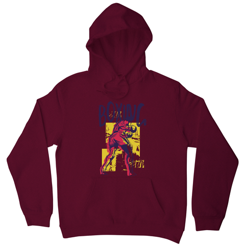 Boxing sports grunge hoodie - Graphic Gear