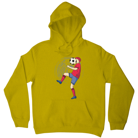 Funny soccer hoodie - Graphic Gear