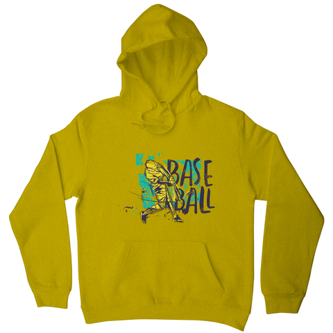Baseball grunge colored hoodie - Graphic Gear