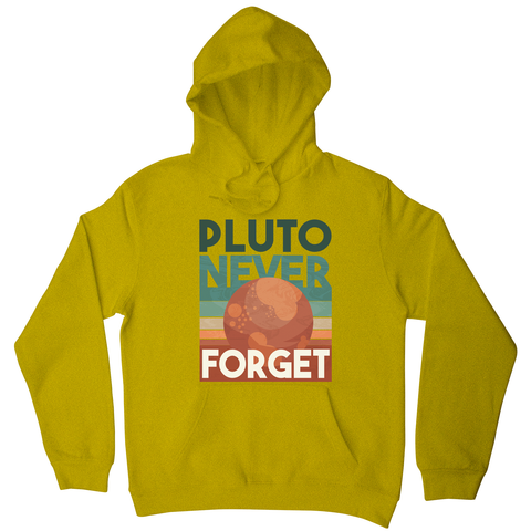 Pluto quote hoodie - Graphic Gear