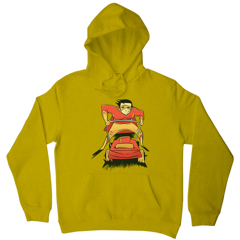 Lawnmover superhero hoodie - Graphic Gear