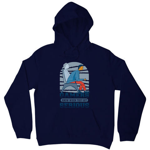 Serious gamers hoodie - Graphic Gear