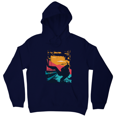 Scuba diving hoodie - Graphic Gear