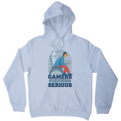 Serious gamers hoodie - Graphic Gear