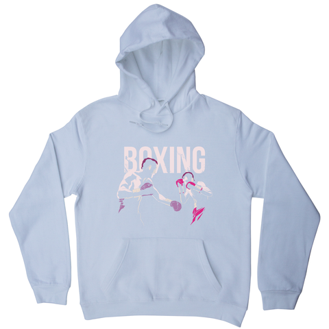 Boxing grunge fighters hoodie - Graphic Gear