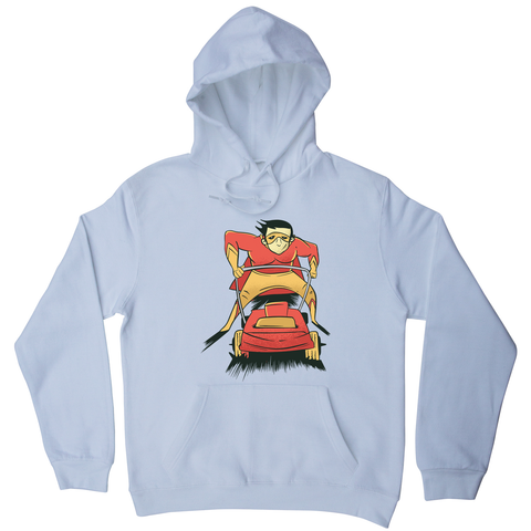 Lawnmover superhero hoodie - Graphic Gear