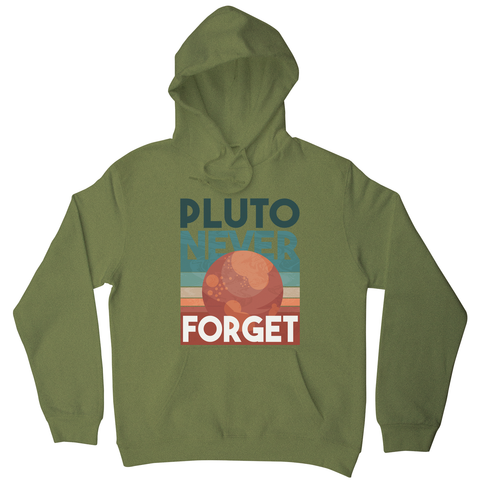 Pluto quote hoodie - Graphic Gear