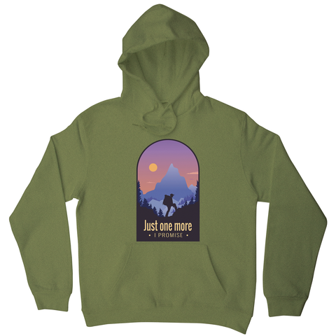 Hiking quote hoodie - Graphic Gear