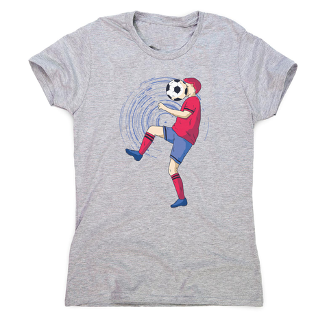 Funny soccer women's t-shirt - Graphic Gear