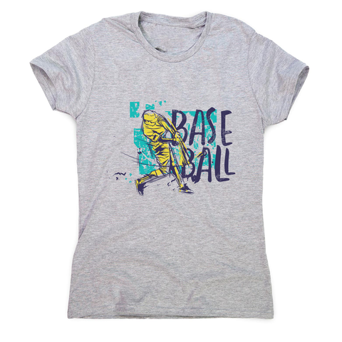 Baseball grunge colored women's t-shirt - Graphic Gear