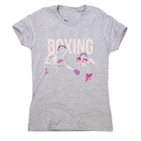 Boxing grunge fighters women's t-shirt - Graphic Gear