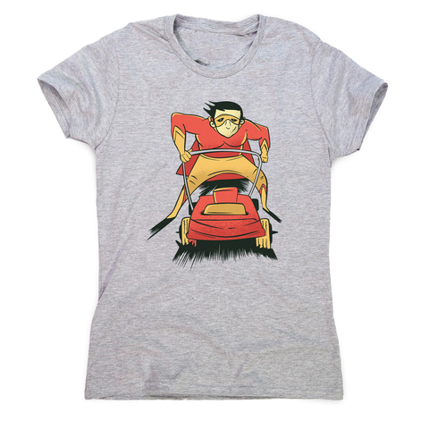 Lawnmover superhero women's t-shirt - Graphic Gear