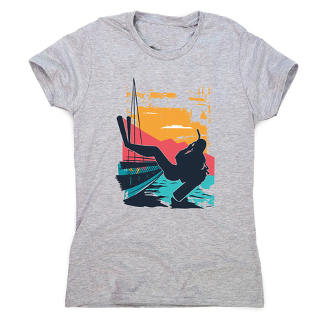 Scuba diving women's t-shirt - Graphic Gear